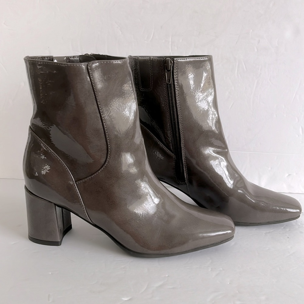 Naturalizer Shoes Womens Wrenley Square Toe Ankle Boot Size 6.5 NEW - Picture 6 of 8